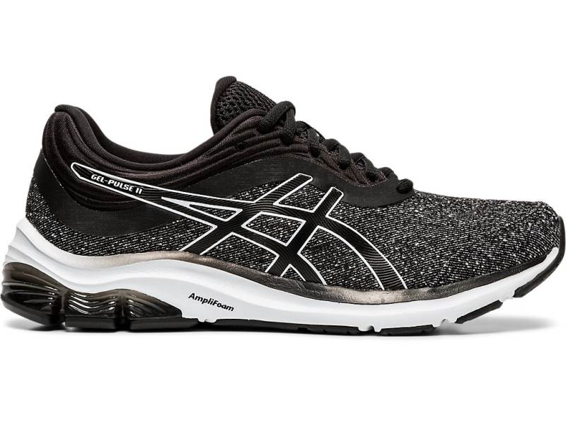 Sapatilhas Running Asics GEL-PULSE 11 MX Mulher Pretas, 8062A707.607